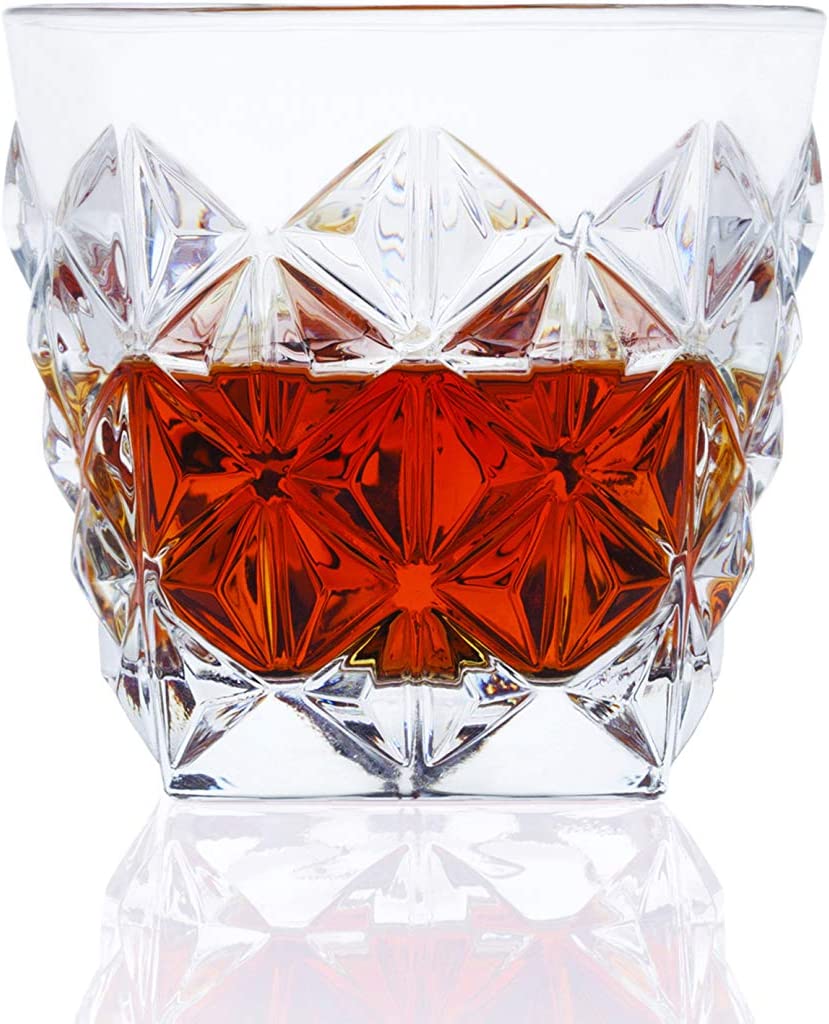 RCR enigma DOF tumbler 37cl - set of 6